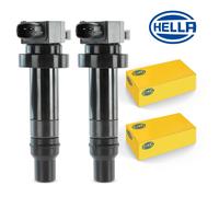 2x Hella 5DA193175-511 Ignition Coil Module for Hyundai I30 Fd 1.4 1.6L Elantra