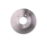 2x Hella 8DD355100-391 Front Brake Disc Solid 303mm Fits Mercedes Puch G Class