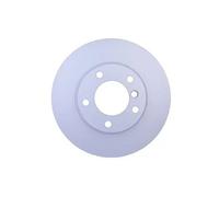 2x Hella 8DD355102-581 Front Brake Disc Vented 286mm Fits BMW DE LA Chapelle Z3