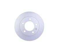 2x Hella 8DD355108-291 Rear Brake Disc Solid 305mm Fits Nissan Opel Renault