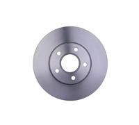 2x Hella 8DD355110-281 Front Brake Disc Vented 278mm Fits Ford Tourneo Connect