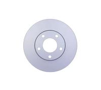 2x Hella 8DD355110-881 Front Brake Disc Vented 278mm Fits Haima Mazda Nissan 3 5