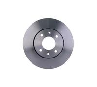 2x Hella 8DD355111-021 Front Brake Disc Vented 280mm Fits KIA Carens 0K2FA33251