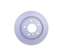 2x Hella 8DD355111-281 Rear Brake Disc Vented 300mm Fits BMW 1 3 Series