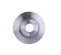 2x Hella 8DD355111-781 Front Brake Disc Vented 275mm Fits Horki KIA 300E Cerato
