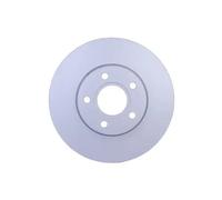 2x Hella 8DD355112-171 Front Brake Disc Vented 278mm Fits Ford Mazda MG Roewe 3