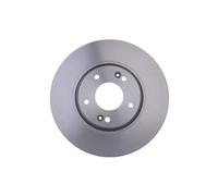 2x Hella 8DD355114-511 Front Brake Disc Vented 300mm Fits Hyundai KIA Soueast