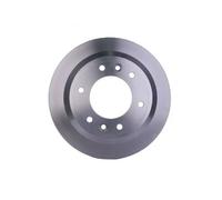 2x Hella 8DD355116-491 Rear Brake Disc Vented 324mm Fits Dodge Hyundai H 1 H100