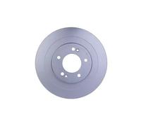 2x Hella 8DD355118-241 Rear Brake Disc Solid 300mm Fits Hyundai I40 584113Z700