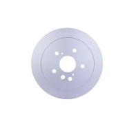 2x Hella 8DD355118-721 Rear Brake Disc Solid 303mm Fits Chery DR Lifan Toyota