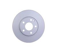 2x Hella 8DD355119-601 Front Brake Disc Vented 280mm Fits Mercedes A Class CLA