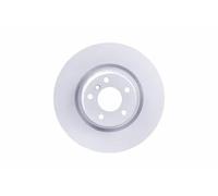 2x Hella 8DD355120-801 Rear Brake Disc Vented 345mm Fits BMW 1 2 3 4 Series