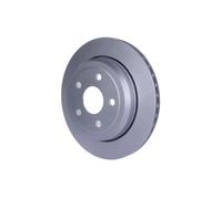 2x Hella 8DD355122-511 Rear Brake Disc Vented 330mm Fits Dodge Jeep Durango