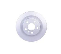 2x Hella 8DD355122-631 Rear Brake Disc Vented 300mm Fits BMW Mini 1 2 Series X1