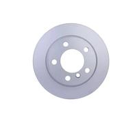 2x Hella 8DD355123-001 Rear Brake Disc Solid 280mm Fits Mini Countryman