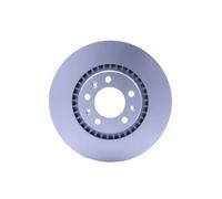 2x Hella 8DD355125-401 Rear Brake Disc Vented 294mm Fits Citroën Fiat Opel Jumpy