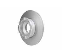 2x Hella 8DD355126-591 Rear Brake Disc Solid 308mm Fits Ford Australia
