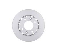 2x Hella 8DD355133-571 Rear Brake Disc Solid 249mm Fits Citroën DS Opel Peugeot