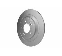 2x Hella 8DD355134-731 Rear Brake Disc Solid 300mm Fits Hyundai KIA Kona Tucson