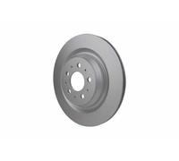 2x Hella 8DD355134-951 Rear Brake Disc Vented 335mm Fits Tesla Model 3