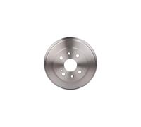 2x Hella 8DT355302-491 Rear Brake Drum Fits Mazda 2 DA6A26251A DF7126251