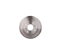 2x Hella 8DT355302-631 Rear Brake Drum Fits Ford Australia Fiesta K