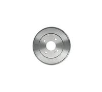 2x Hella 8DT355303-191 Rear Brake Drum Fits Ford B MAX Fiesta Tourneo Courier