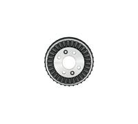 2x Hella 8DT355303-261 Rear Brake Drum Fits Dacia Renault Smart Clio Fortwo
