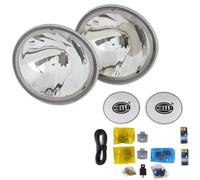 2x Hella Comet FF 200 Universal Halogen Fog Lights Front 12V H3 Clear