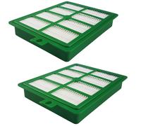 2x Hepa-Filter Active Filter for Philips Vacuum Alternative To HQ W7-54908-HQN