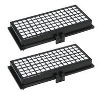 2X HEPA Filter/Allergy Filter/Hygiene Filter with Activated Carbon Layer, compatible with Miele SF-AH30 SF-AA30 SF-HA30 SF-AAC30 SF-AH30 7226140 7226160 9616080