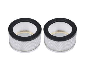 2x HEPA Filters for Ash Vacuum Cleaner Washable Replacement Part Home vidaXL