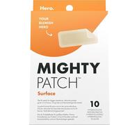 2x Hero Mighty Patch XL Spot Remover SURFACE 10 Hydrocolloid Patches - New, New
