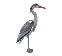 2x Heron statue Garden Ornament Outdoor Sculpture Weatherproof Lightweight