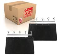 2x HGV Mud Flap 450 x 300mm Fits Universal Febi 179190