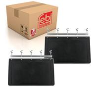 2x HGV Mud Flap 500 x 300mm Fits Universal Febi 179199