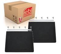 2x HGV Mud Flap 500 x 400mm Fits Universal Febi 179203