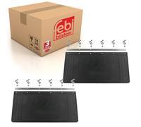 2x HGV Mud Flap 600 x 300mm Fits Universal Febi 179194
