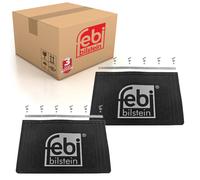 Mudflap Kit Febi 30808 For Lorry Truck HGV For Fliegl Fruehauf (Crane) NEOPLAN