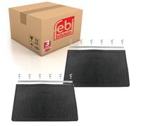 2x HGV Mud Flap 600 x 400mm Fits Universal Febi 179169