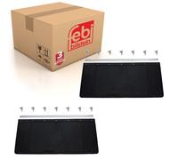 2x HGV Mud Flap 650 x 300mm Fits Universal Febi 179201