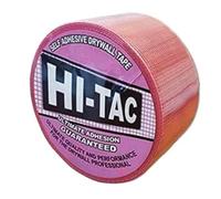 2x Hi-Tac Drywall Scrim Tape 100mm x 45m Self-Adhesive Plasterers Mesh