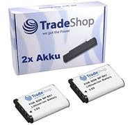 2x High Capacity Li-ion Battery for Sony Cybershot DSC-RX100 RX-100 DSCRX100 Replaces Battery NP-BX1 NPBX1 1300 mAh