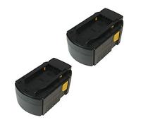 2x High Capacity Ni-MH Battery 24 V 3000 mAh s Hilti B 24/3.0, B24 B 24/2.0 B24/3/2 for WSR 650 WSC 6.5 A/Uh/WSC/Te a SFL 24 WSR650 A WSC65 UH240 A WSC55 A24 TE2 A SFL24