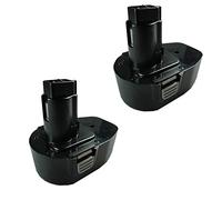2x High Capacity Ni-MH Battery for Black & Decker 14.4 V 2000 mAh 2Ah Replace PS140 PS140 A A9262 A9262 England SL1 3yd A9267 A9276 A9527