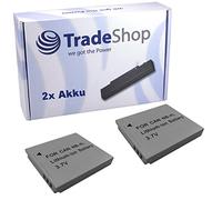 2x High Power Camera Li-Ion Battery for Canon Digital IXUS 115HS 117HS 120IS 130 220HS 230HS i zoom WIRELESS 115 HS 117 HS 120 IS 130 220 HS 230 HS PowerShot SD500 SD 500 replaces NB-4L NB4L NB-4L NB-4LH