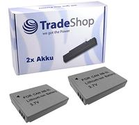 2x High Power Camera Li-Ion Battery for Canon PowerShot SD700 SD 700 800 SD850 SD800 SD790 SD 790 SD SD XP-850 SD870 SD890 SD 870 890 900 Ti SD950 IS SD900 SD SD 950 SX200 SX 200 replaces Canon NB-5L NB5L