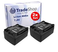 2x High Power Camera Li-Ion Battery for Canon XA10 XA20 XA25 LEGRIA HF G25 HF G30