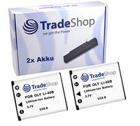 2x High Power Camera Li-Ion Battery for Pentax D-LI108 Sealife SL7014 Traveller D016 05 8023 Avant S5-S6 2 S6 V2 V3 Benq DC Electric 1030 E 1035 Electric 1230 BenQ E 1240 1250 1260 E 1280 E1420 Electric 1430 1465