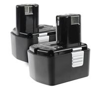 CELLONIC 2x Battery compatible with Hitachi C-2, CJ 14DL, 315128